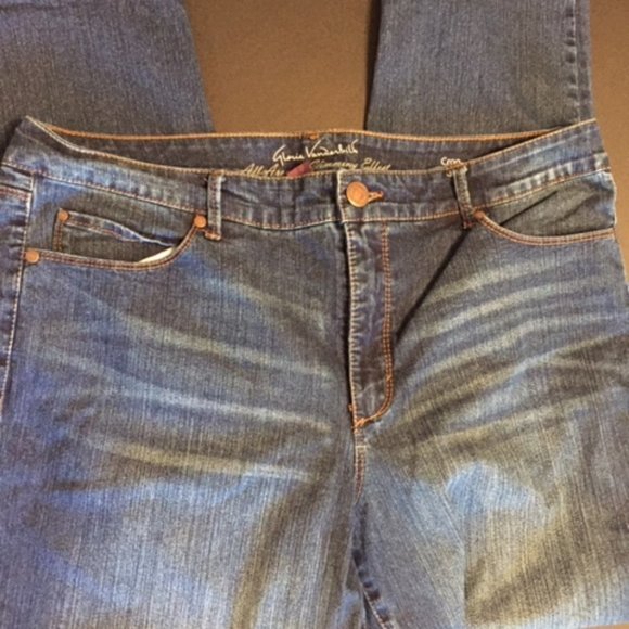 Crop, slimming, dark blue, 14 - Picture 1 of 5